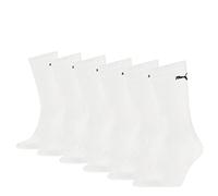 PUMA Unisex Sportsocken Cush Crew 6p sockshosiery, White, 11-Sep UK