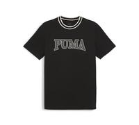 PUMA Unisex Squad Big Graphic Tee, Puma Black, XXL EU
