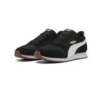 PUMA Unisex ST Miler Sneaker, Black White-Gum, 8.5 UK