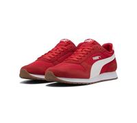 PUMA Unisex ST Miler Sneaker, for All TIME RED White-Gum, 12 UK