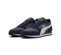 PUMA Unisex St Miler Trainers, Cool Dark Grey White Navy Blue, 7.5 UK