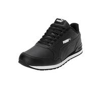 PUMA Unisex St Runner V2 Full L Sneaker, Black Puma Black Puma Black, 3.5 UK