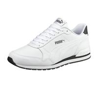 PUMA Unisex ST Runner v2 Full L Sneakers, Puma White-Puma White, 4.5 UK