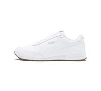 PUMA Unisex ST Runner v2 Full L Sneakers, Puma White-Gray Violet, 7 UK