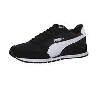 PUMA Unisex ST Runner v2 NL Sneakers, Puma Black-Puma White, 3.5 UK