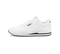 PUMA Unisex ST Runner V3 L Sneaker, White White Black, 10 UK