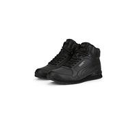 PUMA Unisex ST Runner v3 Mid L Sneaker, Black Black-Dark Shadow, 11 UK