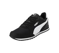 PUMA Unisex ST Runner v3 NL Sneakers, Puma Black-Puma White, 4.5 UK