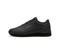 PUMA Unisex ST Runner V4 L Sneaker, Black-Shadow Gray, 10.5 UK
