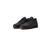 Puma Mens ST Runner V4 Leather Trainers Puma Black/Strong Grey/Gum 8