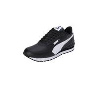 PUMA Unisex ST Runner V4 L Sneaker, Black White, 9 UK