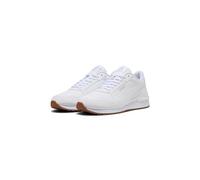 PUMA Unisex ST Runner V4 L Sneaker, White-Glacial Gray-Gum, 7.5 UK
