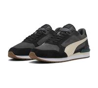 PUMA Unisex ST Runner V4 SD Sneaker, Dusky Gray-Alpine Snow Black, 10 UK