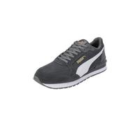 PUMA Unisex St Runner V4 SD Trainers, Cool Dark Grey White Gold, 12 UK