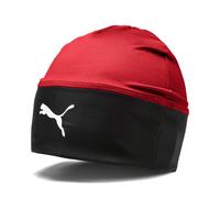 PUMA unisex Standard LIGA Beanie PUMA Red-PUMA Black One Size
