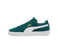 PUMA Suede Classic Sneakers Unisex, Dark Myrtle/White, size 8.5