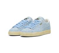 Puma Unisex Suede Faded Sneakers - Sky Blue - Size UK 8