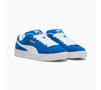 Puma Unisex Suede XL Blue Trainers - Size UK 11