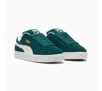 Puma Unisex Suede XL Dark Green Trainers - Size UK 10