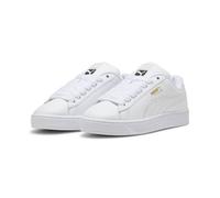 Puma Unisex Suede XL Leather Sneakers - White - Size UK 8