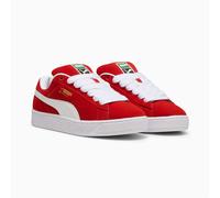 Puma Unisex Suede XL Red Trainers - Size UK 3