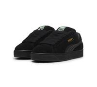Puma Unisex Suede XL Sneakers - Black - Size UK 8