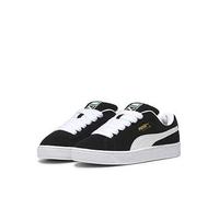 Puma Unisex Suede Xl Trainers - Black/white, Black/White, Size 4, Women Black/White