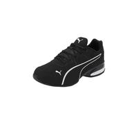 PUMA Unisex Tazon 7 EVO Road Running Shoe, Black White, 9.5 UK