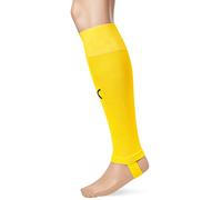 PUMA Unisex Team Liga Stirrup Core Football Socks, Cyber Yellow/Black, 3 UK