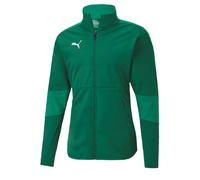 PUMA Unisex Teamfinal 21 Sideline Track Jacket S Power Green/Pepper Green