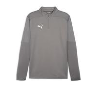 Puma TeamFINAL Training 1/4 Zip Top 3XL Grey