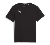 Puma Unisex Teamgoal Casuals Jr Tee, Puma Black-Puma White, 128 EU