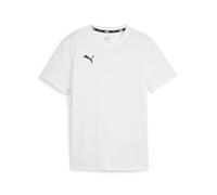 Puma Unisex Teamgoal Casuals Jr Tee, Puma White-Puma Black, 152 EU