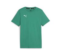 PUMA Unisex Teamgoal Casuals Jr Tee, Sport Green-puma White, 140 EU