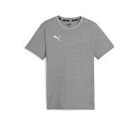 PUMA Unisex Teamgoal Casuals Jr Tee, Medium Gray Heather-puma White, 140 EU