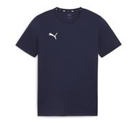 PUMA Unisex Teamgoal Casuals Tee, Puma Navy-puma White, S EU
