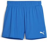 PUMA Unisex teamGOAL Handball Shorts W, Electric Blue Lemonade-puma White, XS