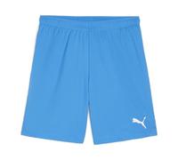 PUMA Unisex Teamgoal Jr Knitted Shorts, Electric Blue Lemonade-puma White, 140 EU