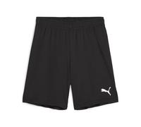 PUMA Unisex Teamgoal Jr Knitted Shorts, Puma Black-puma White, 128 EU