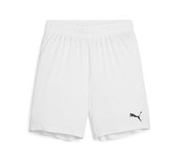 PUMA Unisex Teamgoal Jr Knitted Shorts, Puma White-puma Black, 152 EU