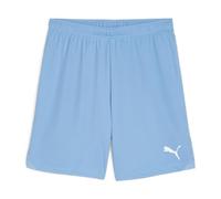 PUMA Unisex Teamgoal Jr Knitted Shorts, Team Light Blue-puma White, 128 EU