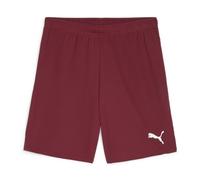 PUMA Unisex Teamgoal Jr Knitted Shorts, Team Regal Red-puma White, 164 EU