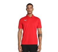 PUMA Unisex Teamgoal Polo, Puma Red-puma White-Fast Red, L EU