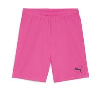 PUMA Unisex Teamgoal Jr Knitted Shorts, Fluro Pink PES-puma Black, 116 EU