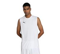 Puma Unisex Teamgoal Sleeveless Jersey Football Shirt