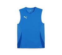 Puma Unisex Teamgoal Sleeveless Jersey Football Shirt