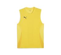 Puma Unisex Teamgoal Sleeveless Jersey Football Shirt