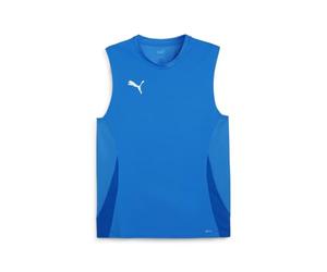 Puma Unisex Teamgoal Sleeveless Jersey Football Shirt