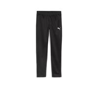 PUMA Unisex Teamgoal Training Jr Football Pants, Puma Black-puma White-Flat Dark Gray, 164 EU