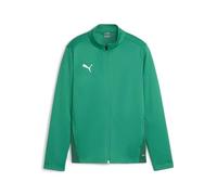 PUMA Unisex Teamgoal Training Jr Track Jacket, Sport Green-PUMA White-Power Green, 128 EU